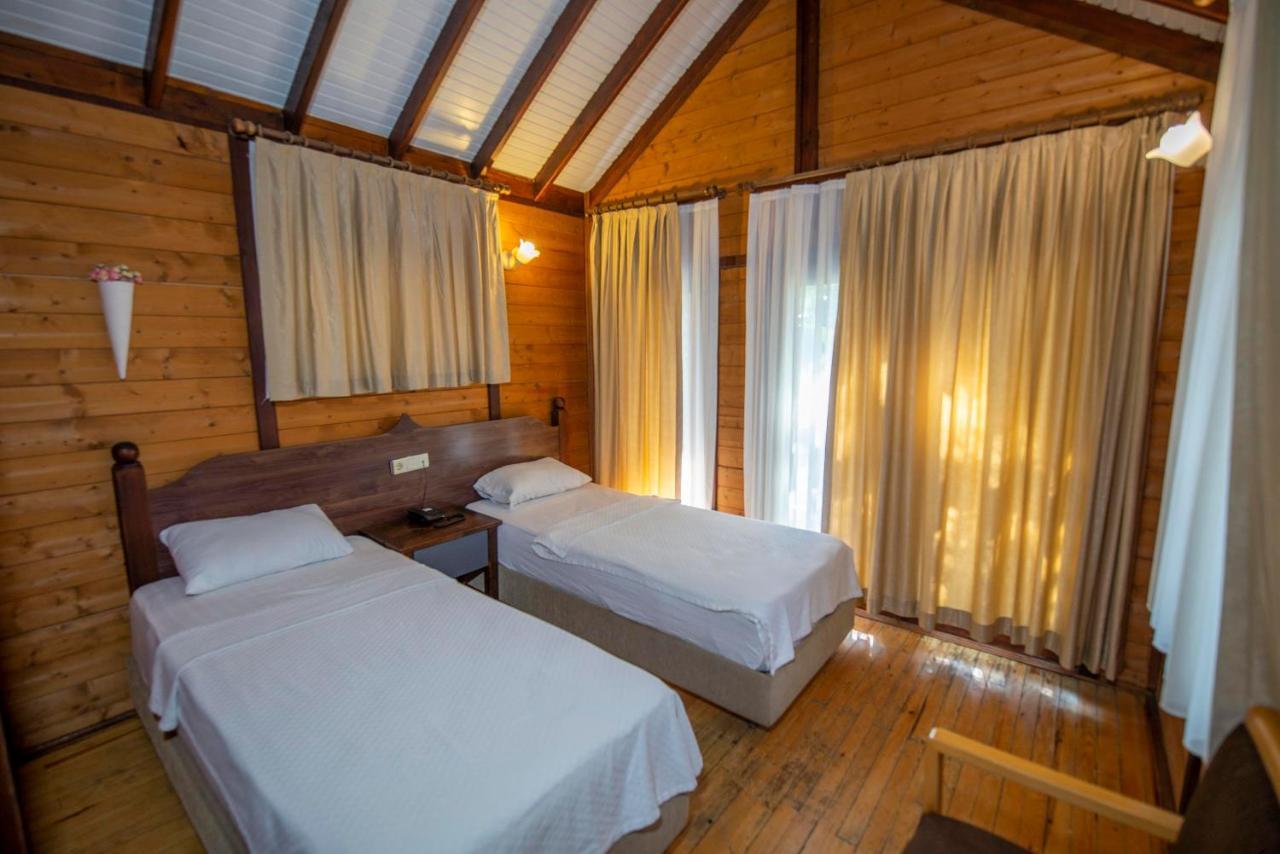 Sea Valley Lodge Faralya Eksteriør bilde