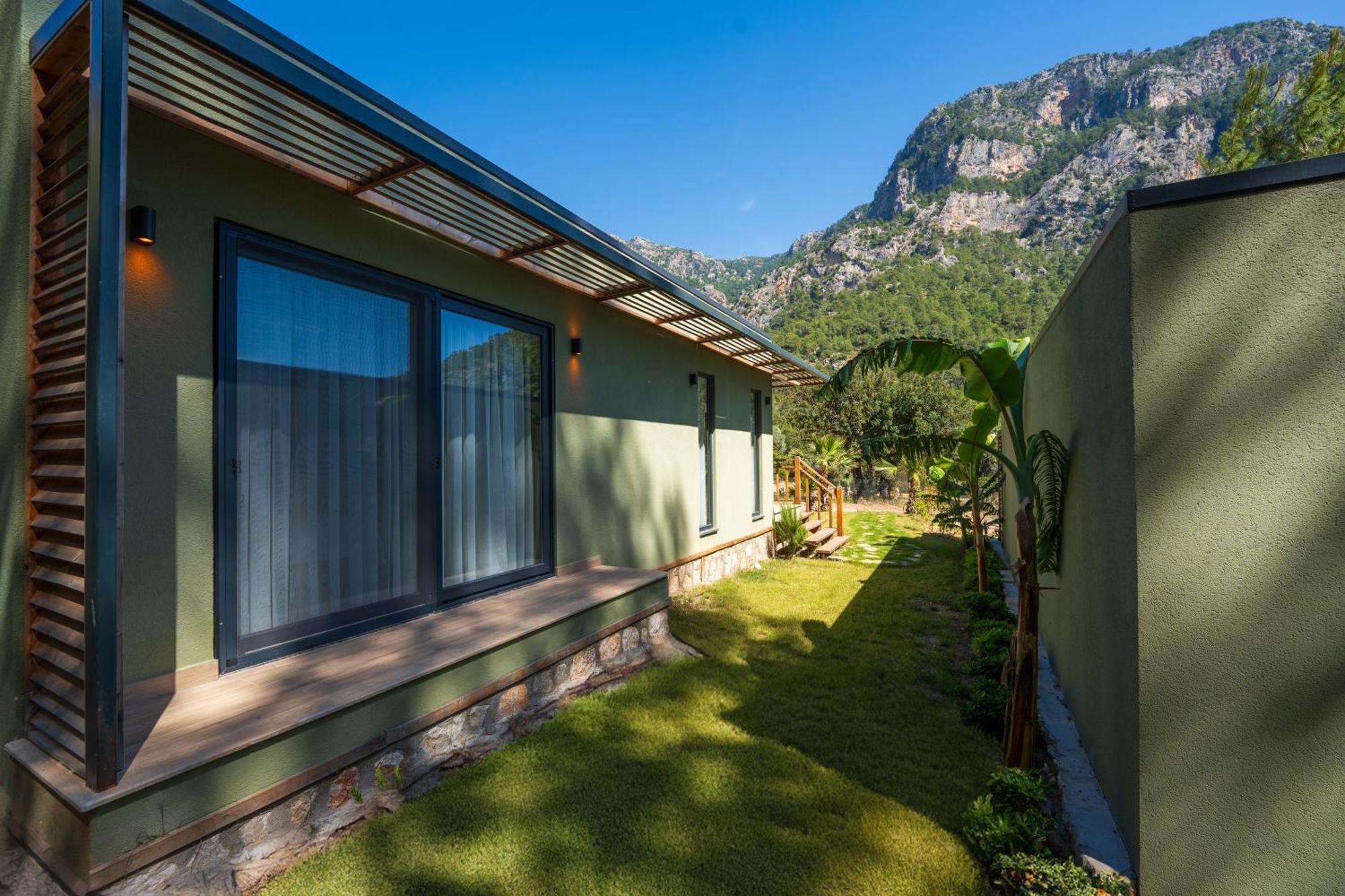 Sea Valley Lodge Faralya Eksteriør bilde